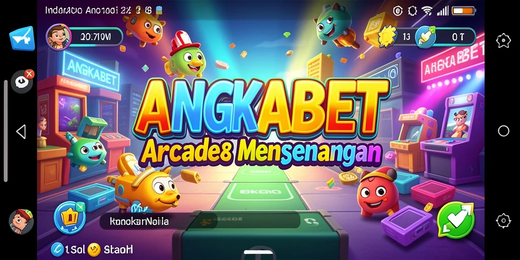 Screenshot utama ANGKABET menampilkan gameplay seru dan menantang.