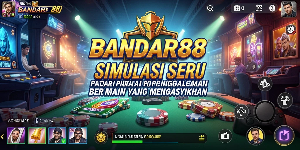 Tampilan gameplay <strong>BANDAR88</strong> yang penuh aksi dan interaksi.
