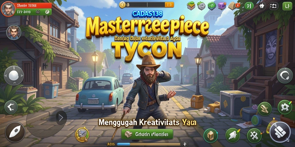 Tangkapan layar gameplay <strong>CADAS138</strong> menunjukkan pengalaman manajemen yang mendebarkan.