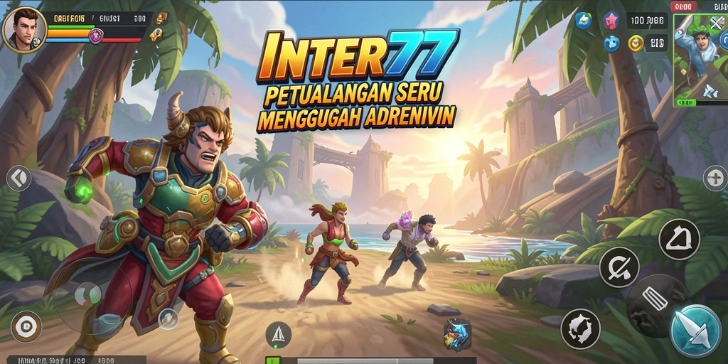 Gameplay INTER77 yang mendebarkan dalam petualangan yang penuh tantangan.