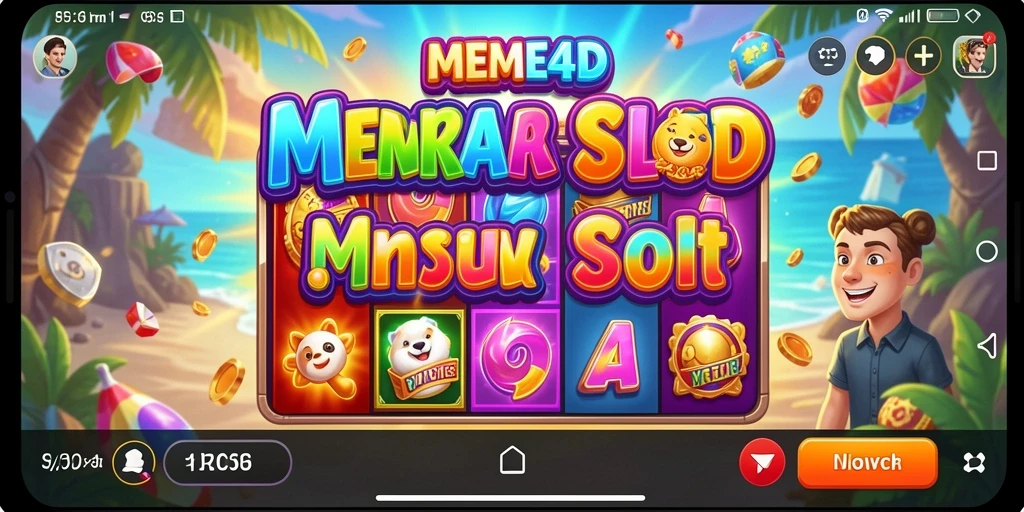 Gameplay Slot yang mengasyikkan dan penuh warna di MEME4D.